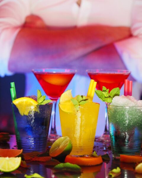 Vijf stijlvolle drankjes