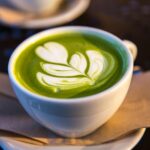 Ceremonial of culinary matcha kies op smaak, niet op kleur