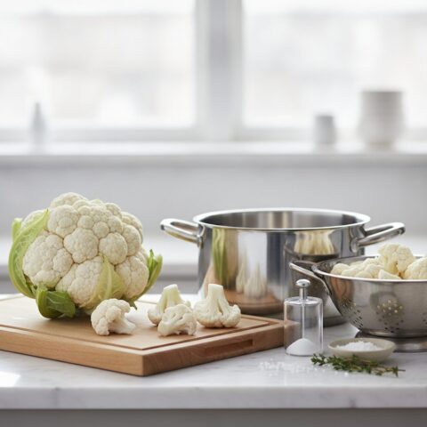 Hoe lang moet bloemkool koken? De perfecte kooktijd en tips