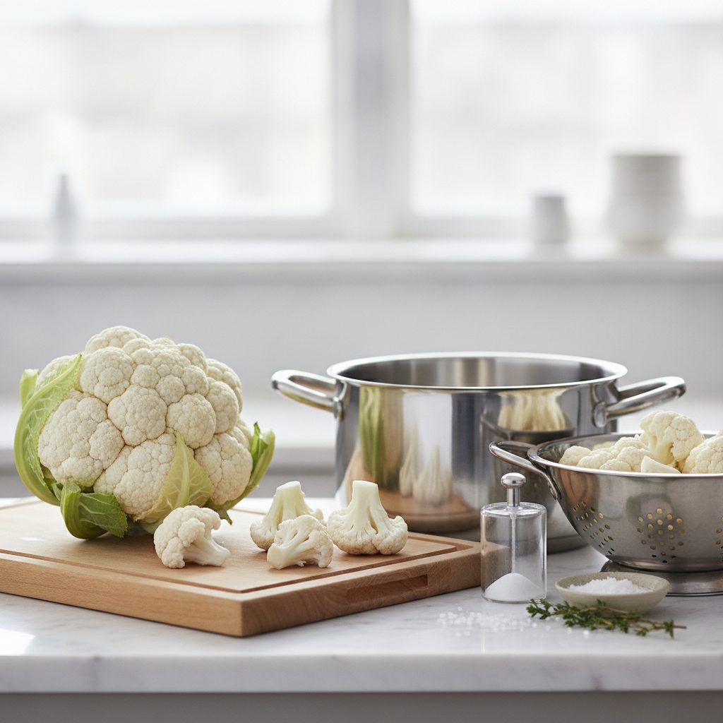 Hoe lang moet bloemkool koken? De perfecte kooktijd en tips