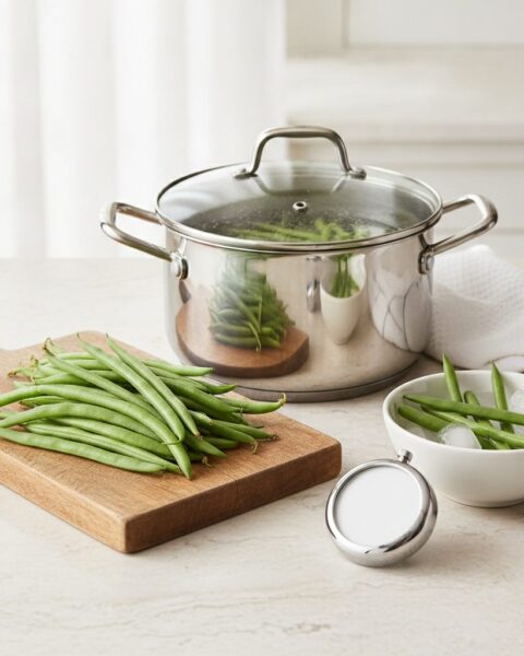 Sperziebonen koken: de perfecte kooktijd en handige bewaartips